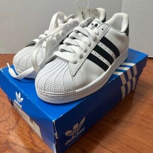 Adidas Superstar II White & Black Classics